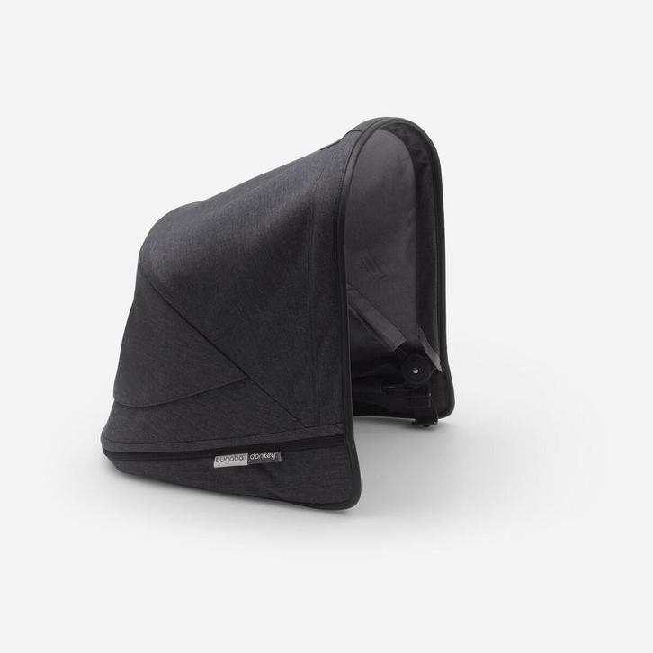 2dekans | Bugaboo Donkey 2 Zonneklep - Mineral Bassinet, Kinderen en Baby's, Kinderwagens en Combinaties, Zo goed als nieuw, Bugaboo