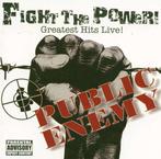 cd - Public Enemy - Fight The Power: Greatest Hits Live!..., Cd's en Dvd's, Cd's | Hiphop en Rap, Verzenden, Zo goed als nieuw