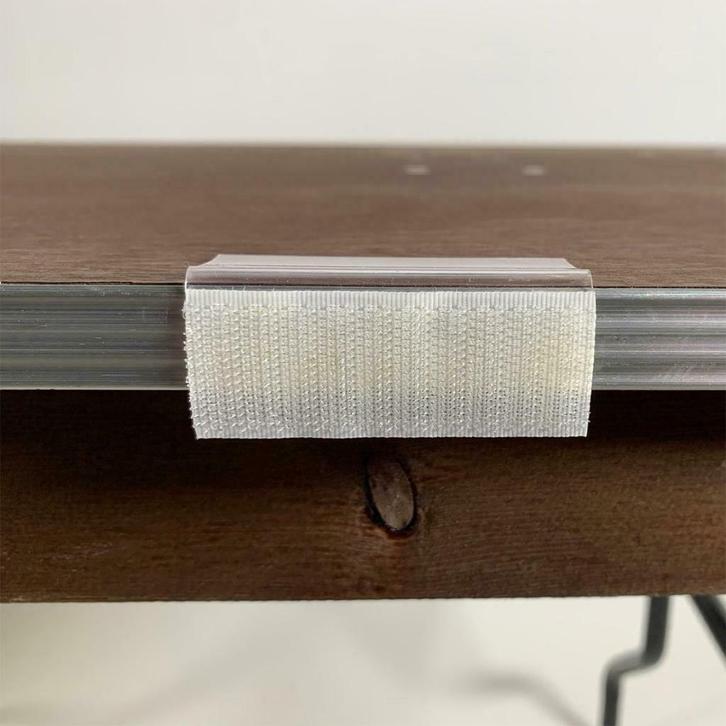 Tafelclip kunststof voor tafelblad dikte 10 tot 25 mm, Huis en Inrichting, Tafelonderdelen, Minder dan 50 cm, Tafelblad, Minder dan 50 cm