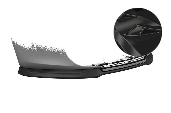 Cup spoilerlip met ABE voor Renault Zoe CSL806-G, Auto-onderdelen, Carrosserie en Plaatwerk, Nieuw, Verzenden