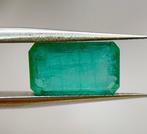 Zonder Minimumprijs - 1 pcs Groen Smaragd - 3.41 ct -, Sieraden, Tassen en Uiterlijk, Edelstenen, Nieuw