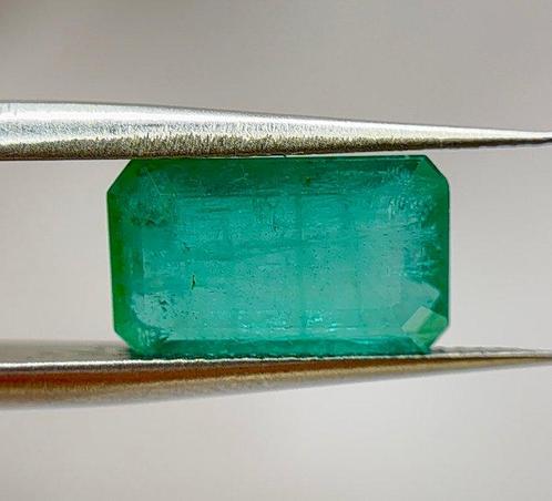 Zonder Minimumprijs - 1 pcs Groen Smaragd - 3.41 ct -, Sieraden, Tassen en Uiterlijk, Edelstenen
