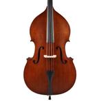 Rudolph RB-234-V contrabas 3/4, triplex, spiritus lak, ebben, Ophalen of Verzenden, Nieuw