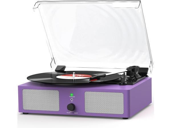 Veiling - Udreamer Platenspeler geïntegreerde luidsprekers, Audio, Tv en Foto, Platenspelers