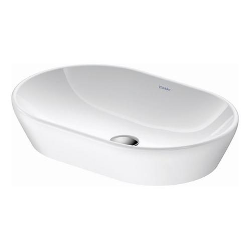 Waskom Duravit D-Neo Opbouw Ovaal 60x40x12.5 cm Hoogglans, Doe-het-zelf en Verbouw, Sanitair, Overige typen, Nieuw, Ophalen of Verzenden