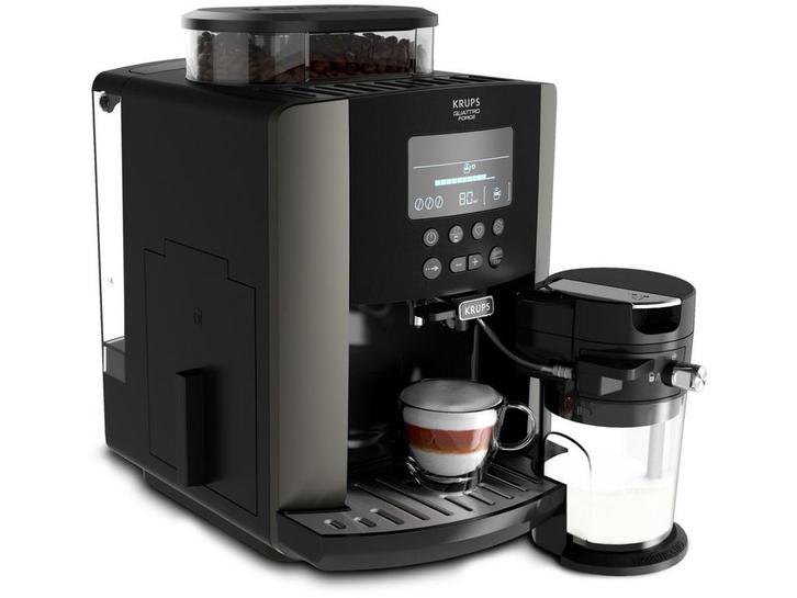 Krups EA819ECH - Koffiezetapparaat - Espresso Cappuccino, Witgoed en Apparatuur, Koffiezetapparaten, Zo goed als nieuw, Verzenden