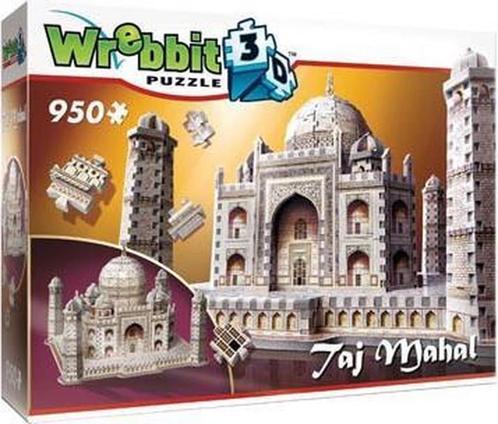 Taj Mahal 3D puzzel met 950 Stukjes, Hobby en Vrije tijd, Denksport en Puzzels, Zo goed als nieuw, Ophalen of Verzenden