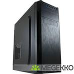 LC-Power 7040B Midi Tower Zwart, Computers en Software, Computerbehuizingen, Verzenden, Nieuw