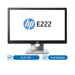 HP EliteDisplay E222 21,5 inch zwart Full-HD, Computers en Software, Monitoren, Gebruikt, Ophalen of Verzenden, HP