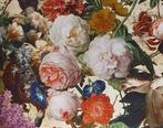 Exclusieve Art Deco-stof met bloemenmotief - Realistisch