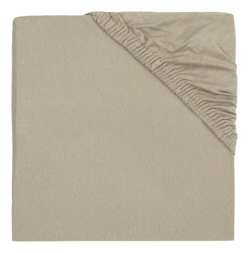 Jollein Jersey Olive Green 75 x 95 cm Boxmatras Hoeslaken, Kinderen en Baby's, Dekens, Slaapzakjes en Inbakerproducten, Nieuw
