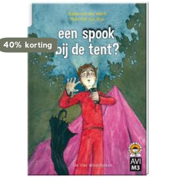 een spook bij de tent? / Hoera, ik kan lezen! 9789051162028, Boeken, Kinderboeken | Jeugd | onder 10 jaar, Gelezen, Verzenden