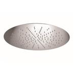 Hoofddouche Belleza Bagno ClipOn Inbouw Regendouche Rond 44, Ophalen of Verzenden, Nieuw, Chroom, Kraan