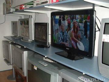 TV - reparaties en vervangende tv beschikbaar voor biedingen