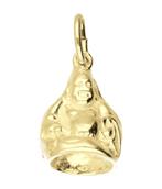 Gouden Boeddha middel ketting hanger, Verzenden, Nieuw