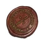 Eigen logo lakstempel! Eigen Promotiemateriaal Stempel, Hobby en Vrije tijd, Stempelen, Verzenden, Nieuw