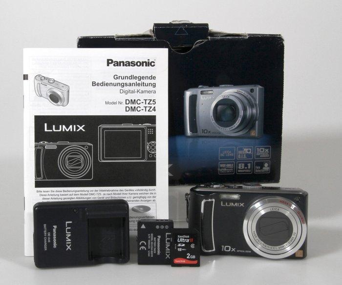 Panasonic Lumix DMC-TZ4 Digitale camera, Audio, Tv en Foto, Fotocamera's Digitaal