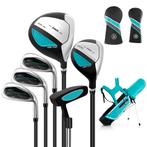 LIVSK Junior Golfclubset met Golftas en Regenhoes - Driver,, Sport en Fitness, Golf, Verzenden, Nieuw