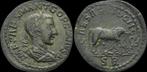 238-244ad Antioch Pisidia Gordian Iii Ae medallion She-wo..., Verzenden