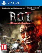A.O.T. (Attack On Titan) Wings of Freedom PS4 Met garantie!, 1 speler, Ophalen of Verzenden, Zo goed als nieuw, Vanaf 18 jaar