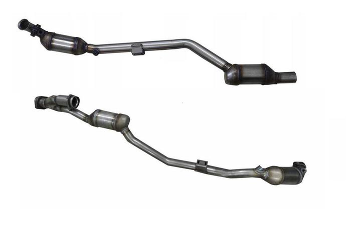 Katalysator Links + Rechts  Mercedes-Benz C / CLK, Auto-onderdelen, Uitlaatsystemen, Nieuw, Verzenden