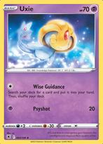 Uxie 065/189 Astral Radiance, Hobby en Vrije tijd, Verzamelkaartspellen | Pokémon, Nieuw, Foil, Ophalen of Verzenden, Losse kaart