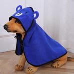 Badjas voor Honden - 55cm - L - Blauw Beertje Hondenbadjas, Verzenden, Nieuw