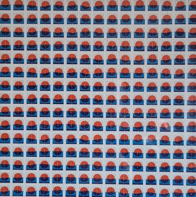 Paul Kremer (1971) - Float 57 On Blotter Paper, Antiek en Kunst, Antiek | Overige Antiek