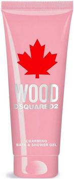 DSQUARED2 WOOD FOR HER PERFUMED SHOWER GEL DOUCHEGEL TUBE .., Verzenden, Nieuw