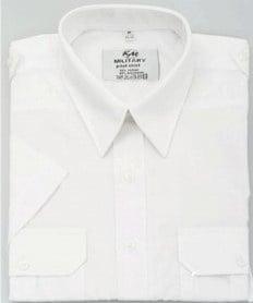 Piloot shirt/ overhemd  Wit (Overhemden, Kleding), Kleding | Heren, Overhemden, Nieuw, Ophalen of Verzenden