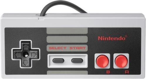 Nintendo Classic NES Mini Controller, Spelcomputers en Games, Spelcomputers | Overige, Zo goed als nieuw, Verzenden