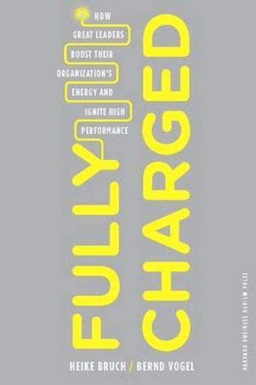 Fully Charged 9781422129036 Bernd Vogel, Boeken, Overige Boeken, Gelezen, Verzenden