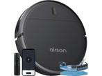 Airson Pro Clean - Robotstofzuiger met Dweilfunctie - 4000Pa, Verzenden, Zo goed als nieuw