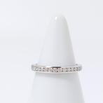 Tiffany & Co. - Ring - Channel Setting Half Diamond Platina, Nieuw