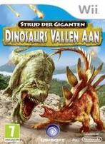 MarioWii.nl: Strijd der Giganten: Dinosaurs Vallen Aan iDEAL, Ophalen of Verzenden, Zo goed als nieuw