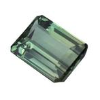 1 pcs Geel, Groen Toermalijn - 4.21 ct - nternational, Nieuw