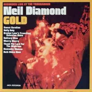 LP gebruikt - Neil Diamond - Gold (USA, 1973), Cd's en Dvd's, Vinyl | Pop, Zo goed als nieuw, Verzenden