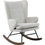 Kayoom Schommelstoel Melorie 125, metalen frame met, Huis en Inrichting, Fauteuils, Verzenden, Nieuw