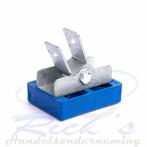 Bootkussen kunststof 100×120 mm op u profiel met, Ophalen of Verzenden, Nieuw