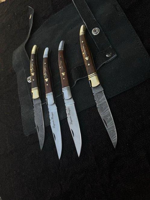 Laguiole Bougna - Keukenmes - Kitchen knife set - Op maat, Antiek en Kunst, Antiek | Keukenbenodigdheden