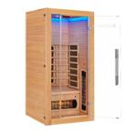 Infraroodcabine / Sauna Kiruna - 90x90x190 - Incl. LED & Ble, Verzenden, Nieuw