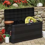 Tuinbox 117x45x56 cm zwart (Schuurtjes-Rekken) (Partytenten), Verzenden, Nieuw