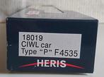 Heris H0 - 18019 - Modeltrein personenwagen (1) - Nieuw, Hobby en Vrije tijd, Nieuw
