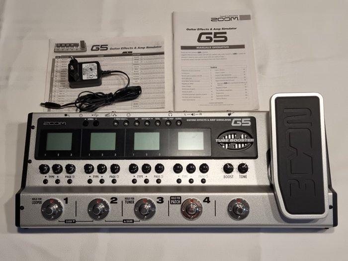 Zoom - G5 Multi-effects processor, Muziek en Instrumenten, Snaarinstrumenten | Gitaren | Akoestisch
