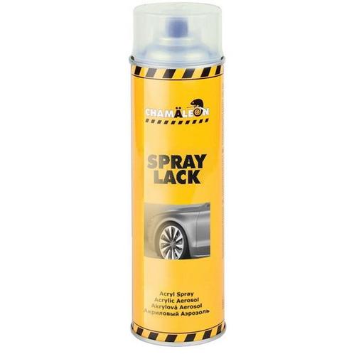 Blanke lak hoogglans spuitbus 500 ml - Chamäleon, Auto diversen, Autogereedschap, Nieuw, Verzenden
