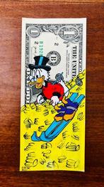 Lex (1979) - Uncle Scrooge “Skiing on Money” Dollar Bill