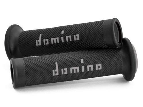 Domino wegmotor A010 handvaten Zwart / Grijs, Motoren, Onderdelen | Overige, Nieuw, Verzenden