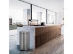 EKO - Serene pedaalemmer 30 liter - Stainless steel Plastic, Verzenden, Nieuw