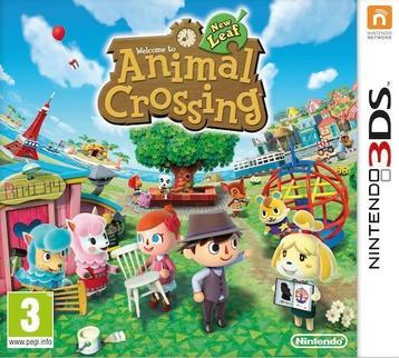 Animal Crossing: New Leaf 3DS Garantie & snel in huis!
