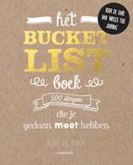 Het Bucketlist boek 9789401423618, Zo goed als nieuw
